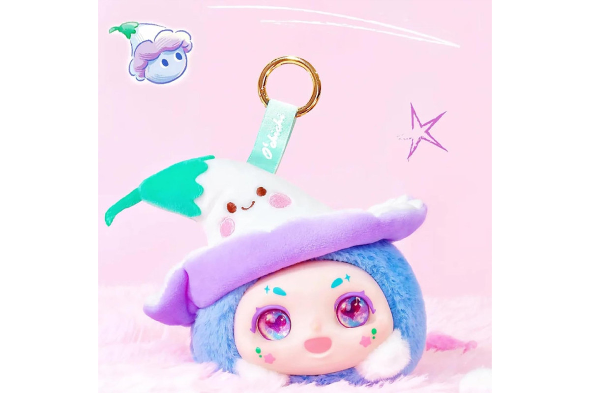 Колекційна м'яка іграшка з кільцем "Милашки в капелюшках" POP TOP 556022 в асортименті