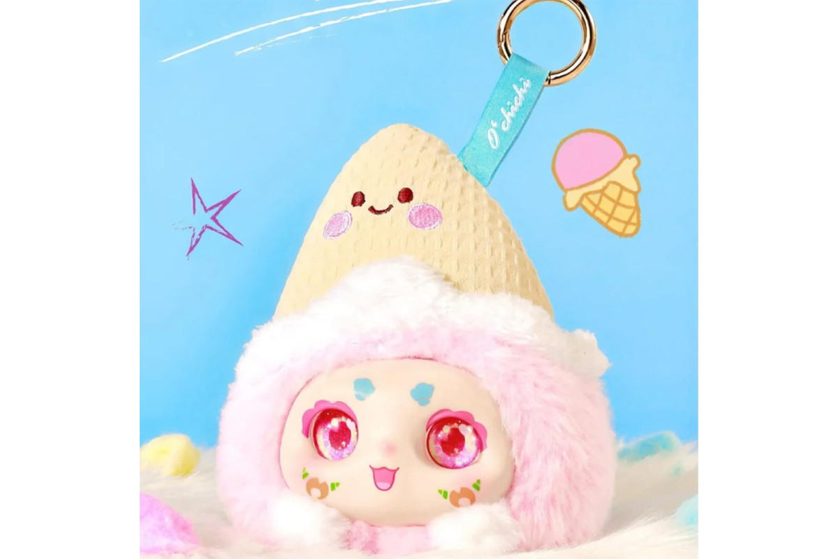 Колекційна м'яка іграшка з кільцем "Милашки в капелюшках" POP TOP 556022 в асортименті