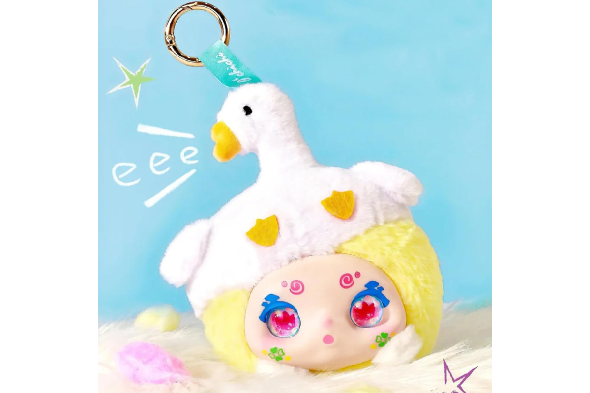 Колекційна м'яка іграшка з кільцем "Милашки в капелюшках" POP TOP 556022 в асортименті