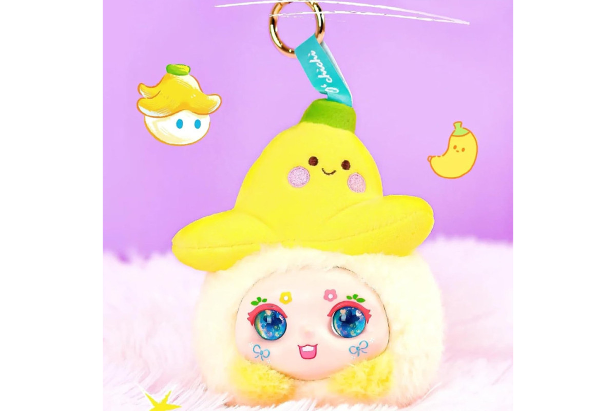 Колекційна м'яка іграшка з кільцем "Милашки в капелюшках" POP TOP 556022 в асортименті