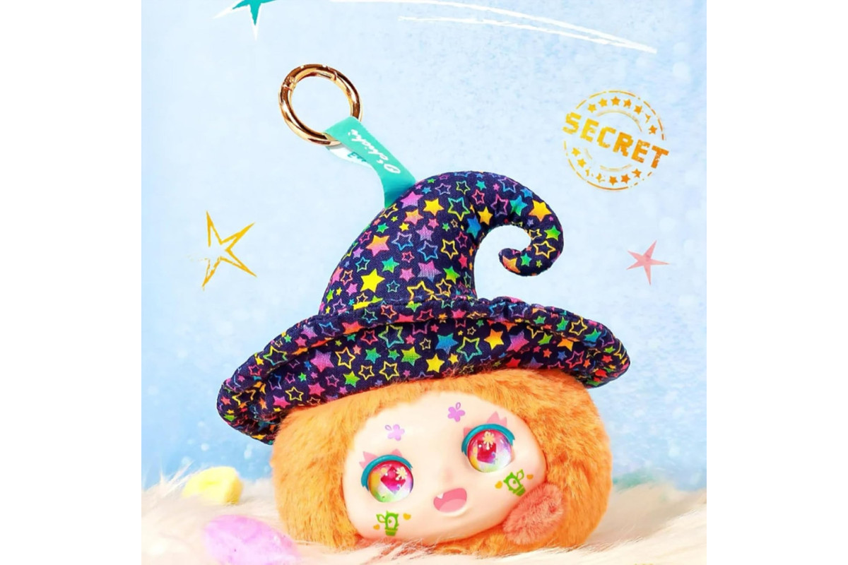 Колекційна м'яка іграшка з кільцем "Милашки в капелюшках" POP TOP 556022 в асортименті