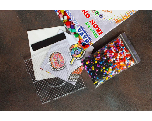 Магніти з термомозаїки "Солодощі" (TM-007) набір для творчості