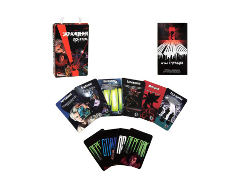 Настільна гра Strateg Зараження - початок розважальна укр 30319