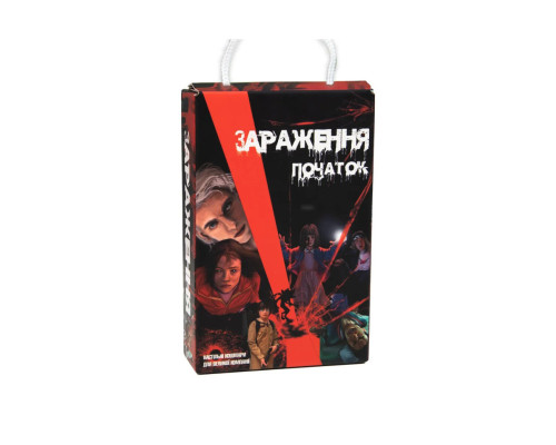 Настільна гра Strateg Зараження - початок розважальна укр 30319