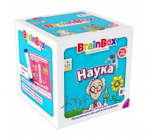 Карткова гра Brainbox "Наука" Yago BZZBRSC01UA 55 карток 1 гральний кубик