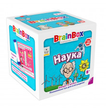 Карткова гра Brainbox "Наука" Yago BZZBRSC01UA 55 карток 1 гральний кубик