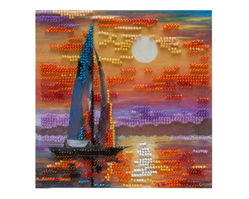 Набір для вишивання бісером "Штиль" AM-080 15х15 см