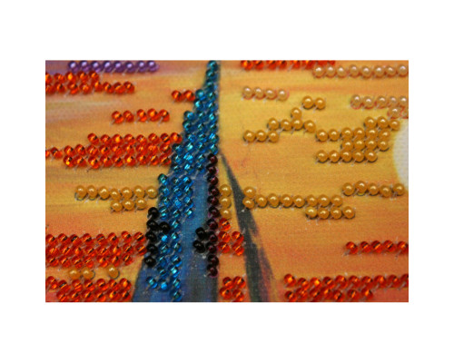 Набір для вишивання бісером "Штиль" AM-080 15х15 см