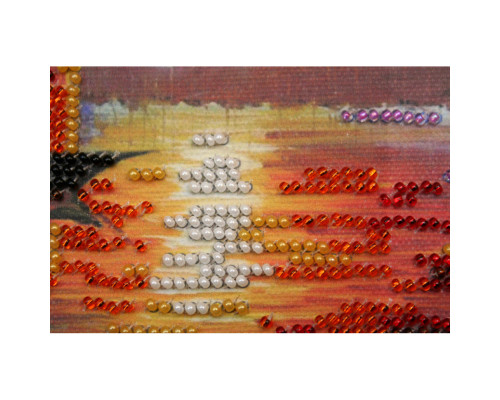 Набір для вишивання бісером "Штиль" AM-080 15х15 см