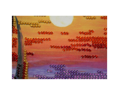 Набір для вишивання бісером "Штиль" AM-080 15х15 см