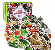 Набор магнитов Magdum "Большой подарочный набор" 110 шт ML4031-63 EN