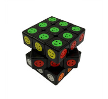 Головоломка Кубик Рубика "Смайлики" IGR125, 5.5х5.5