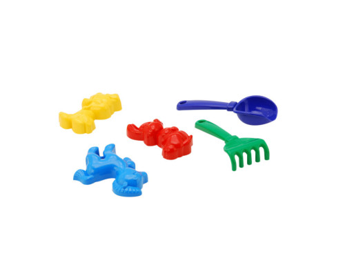 Пісочний набір "Гарлачик" №4 Colorplast 1067