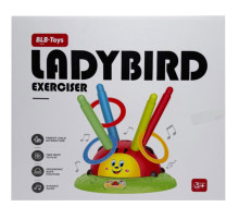 Джампінговий ігровий центр 3 в 1 "Ladydird" 158-14C