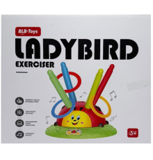 Джампинговый игровой центр 3 в 1 "Ladydird" 158-14C