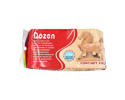 Маса для для ліплення "Dozen" Bambi DSCN0665 коричневий, 250 грам