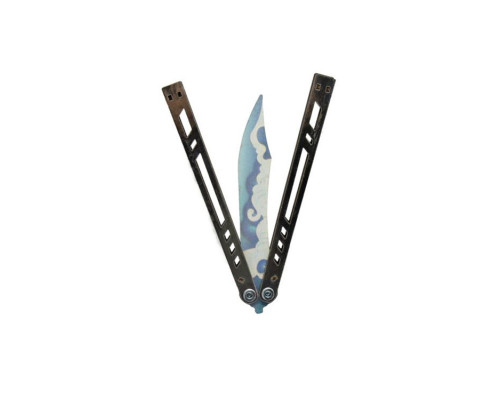 Сувенирный деревянный нож "SO-2 БАБОЧКА KUMO Кумо" Сувенир-Декор SO2BAL-K