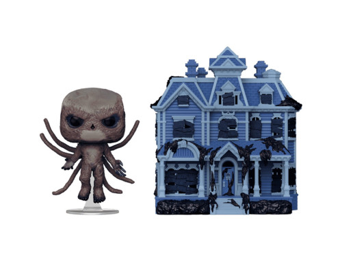 Игровая фигурка FUNKO POP! Векна с домом Крила Town Funko 72133 серии "Очень странные дела"