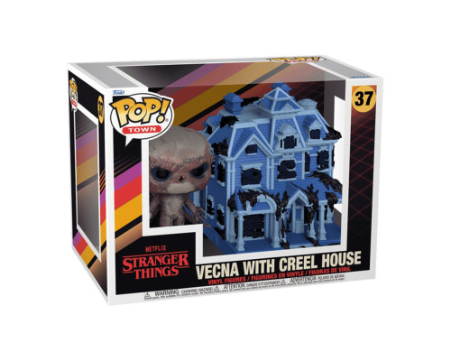 Игровая фигурка FUNKO POP! Векна с домом Крила Town Funko 72133 серии "Очень странные дела"