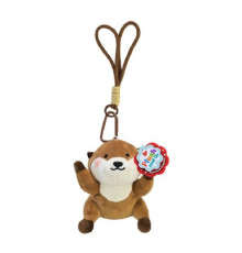 М'яка іграшка-брелок "Видреня" PLC25004-4, 14х10х12 см