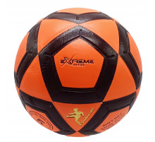 Мяч футбольный "Extreme motion" CL1830 размер № 5  Оранжевый Мяч футбольный "Extreme motion" CL1830 размер № 5  Оранжевый