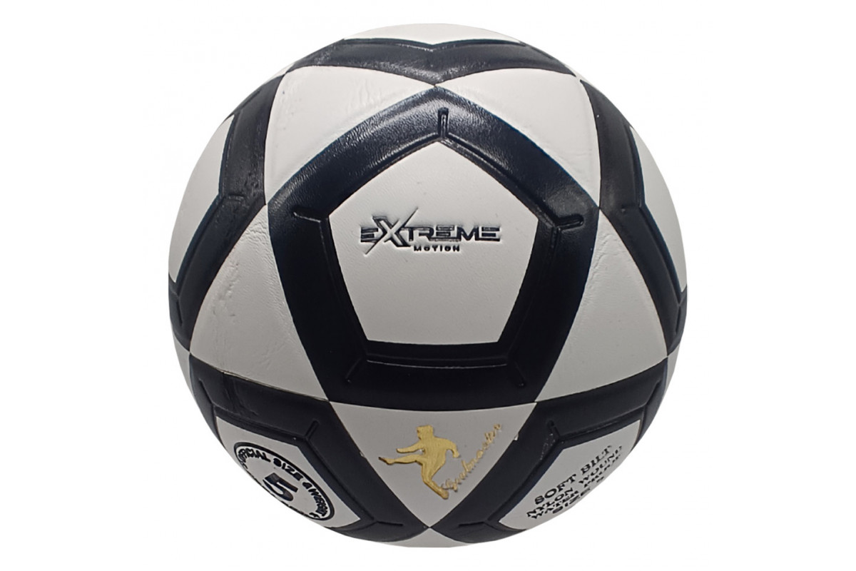 Мяч футбольный "Extreme motion" CL1830 размер № 5 Белый Мяч футбольный "Extreme motion" CL1830 размер № 5 Белый