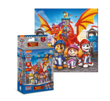 Дитячий магнітний пазл "Лицарі" 200651, 40 елементів