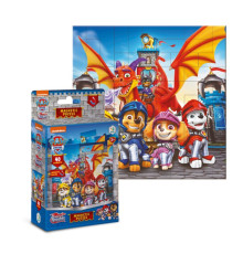 Детский магнитный пазл "Рыцари" 200651, 40 элементов