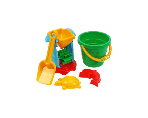 Дитячий набір для гри з піском "Млинок 4" 1370TXK