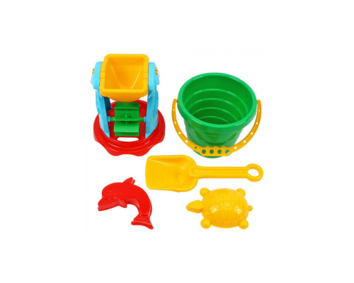 Дитячий набір для гри з піском "Млинок 4" 1370TXK