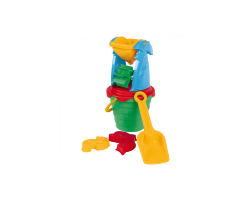 Дитячий набір для гри з піском "Млинок 4" 1370TXK