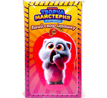 Мягкая игрушка своими руками "Красный Котенок" TM-2 размер 14 см