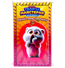 М'яка іграшка своїми руками "Червоне Кошеня" TM-2 розмір 14 см