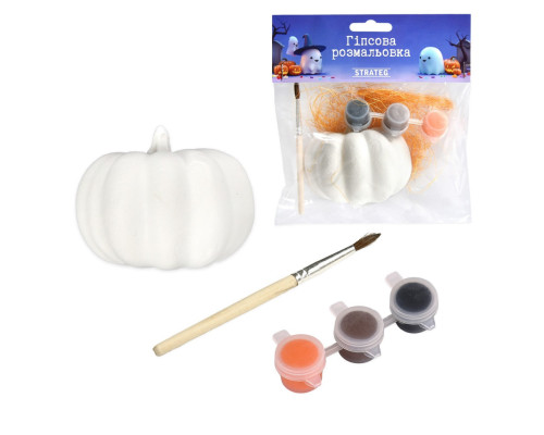 Набор для творчества Гипсовая раскраска "Тыква" 31027