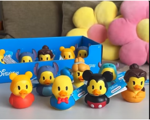 Дитяча іграшка для купання серії "Disney" Качечка Duckalooz 33415-4