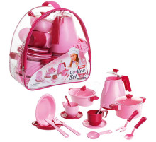 Игровой набор посуды Cooking Set Юника 71764, 39 предметов