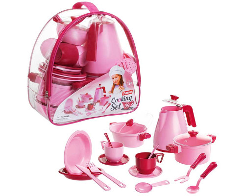 Игровой набор посуды Cooking Set Юника 71764, 39 предметов