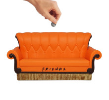 Детская копилка "Оранжевый диван" Monogram 47241 серии "Друзья"