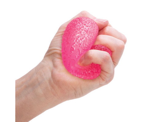 Дитячий антистрес Мармеладка NeeDoh GDND(Pink) розмір іграшки 6,3 см