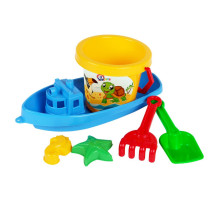 Дитячий ігровий набір "Кораблик 3" 2889TXK з відерцем