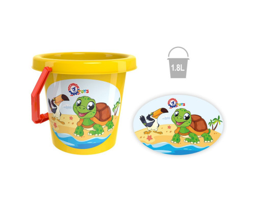 Дитячий ігровий набір "Кораблик 3" 2889TXK з відерцем