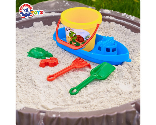 Дитячий ігровий набір "Кораблик 3" 2889TXK з відерцем