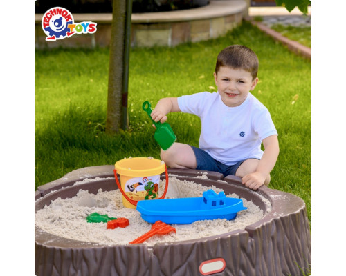 Дитячий ігровий набір "Кораблик 3" 2889TXK з відерцем