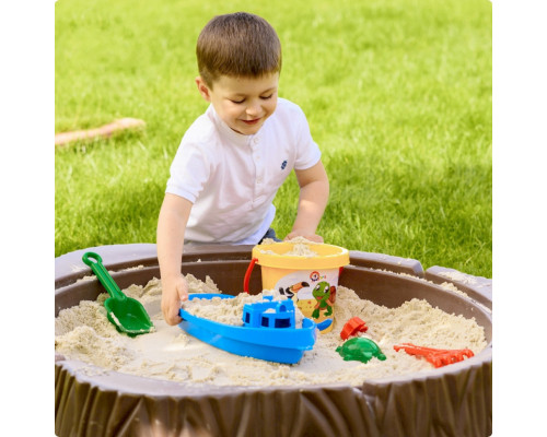 Дитячий ігровий набір "Кораблик 3" 2889TXK з відерцем