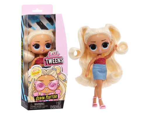 Дитяча лялька серії "OPP O.M.G." Олівія Флаттер L.O.L. Surprise! 988953