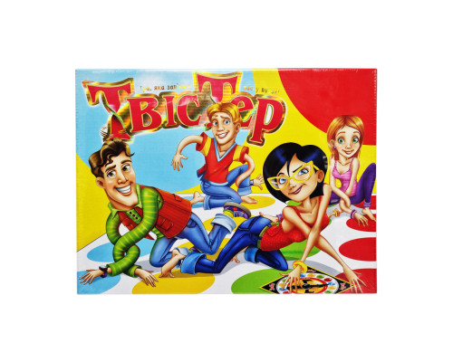 Підлогова гра "Твістер" Danko Toys SPG55 розважальна