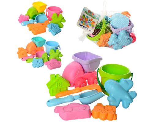 Дитячий ігровий набір для пісочниці 858-5 з машинкою