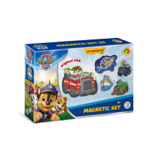 Детский набор магнитов "Дорожные приключения" 200667, 20 больших магнитов