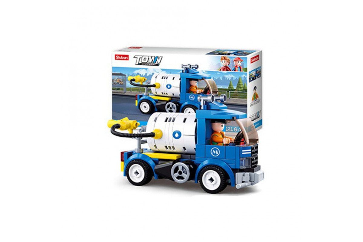 Дитячий конструктор "Town city cleaner" M38-B0781C 121 деталь