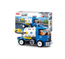 Дитячий конструктор "Town city cleaner" M38-B0781C 121 деталь